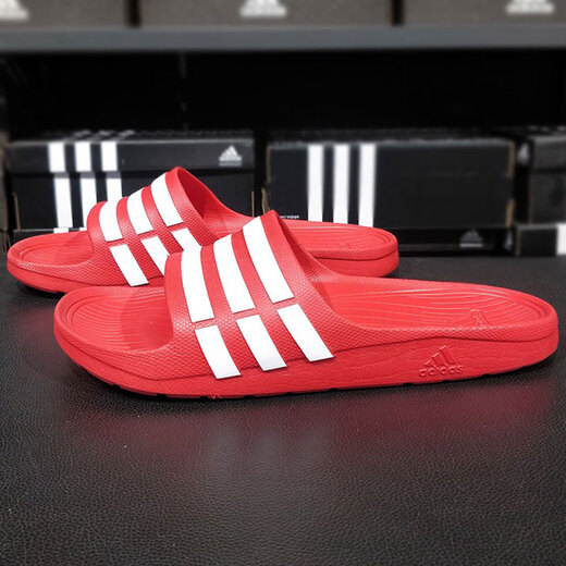 Adidas slippers men's shoes women's shoes summer new beach shoes light casual shoes outdoor breathable sports shoes sandals G15886 G15886 47
