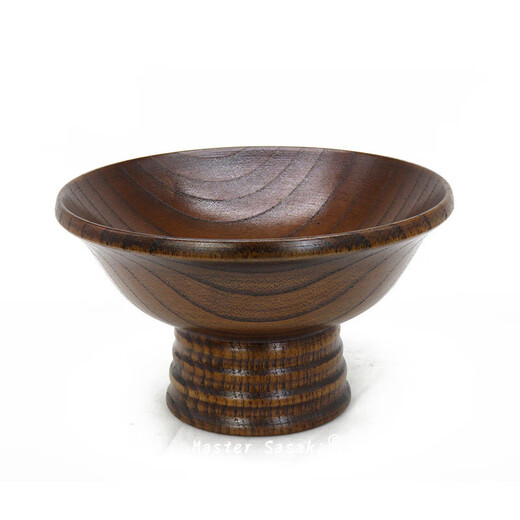 Traitez les défauts des stocks à perte et à bas prix jujube japonais en bois solide en bois massif en bois tasse en bois de table en bois micro-flaw bol en bois 13575 cm