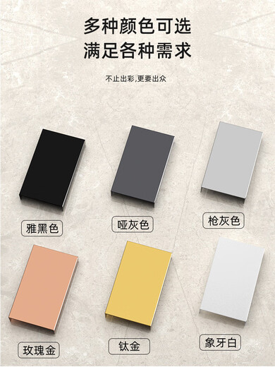 Lepptoy stainless steel niche cabinet double partition metal TV cabinet niche built-in finished bathroom bathroom set grass green