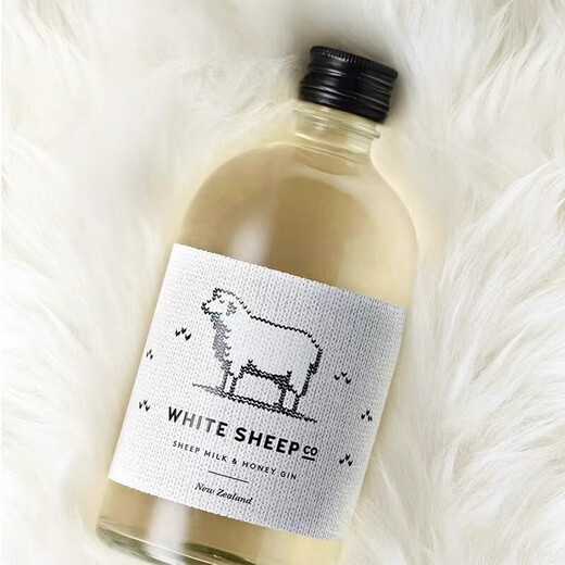 JiTu White Sheep Aries Gin WHITE SHEEP GIN New Zealand imported wine 500mL