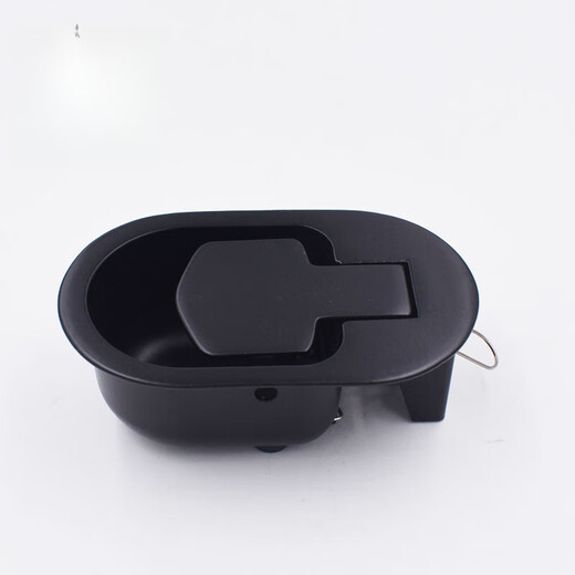 CLCEY aluminum alloy function sofa wrench black switch handle lazy sofa handle first class sofa switch button hand black plastic switch base size approximately 9852*2 pieces