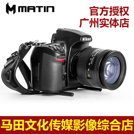 Мартин подходит для 5D4 5DSR SLR Micro Single Camera Bracelet Brast Strast Strap M-14406/8 Flagship Adria25 Black M7374