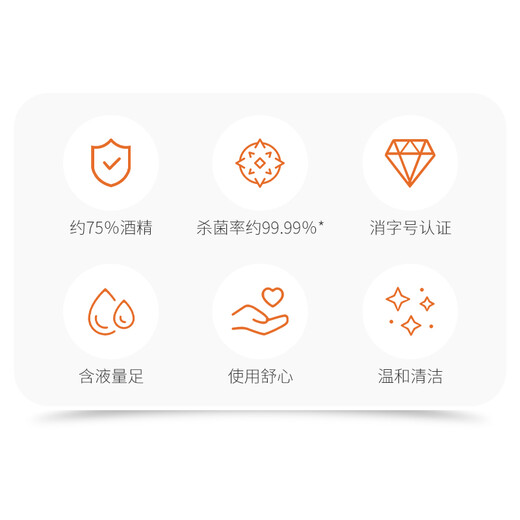 HANASS 75% alcohol wipes 80 pieces * 3 packs, sanitary cleaning wipes, disposable wet wipes, alcohol disinfection pads