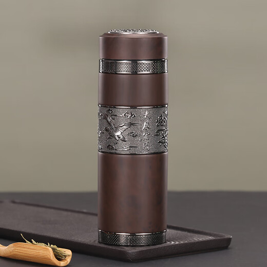HANTANG HANTAND BOIND GRAIN GRAIN PURPLE CLAY THERMOS THERMOS TERMO