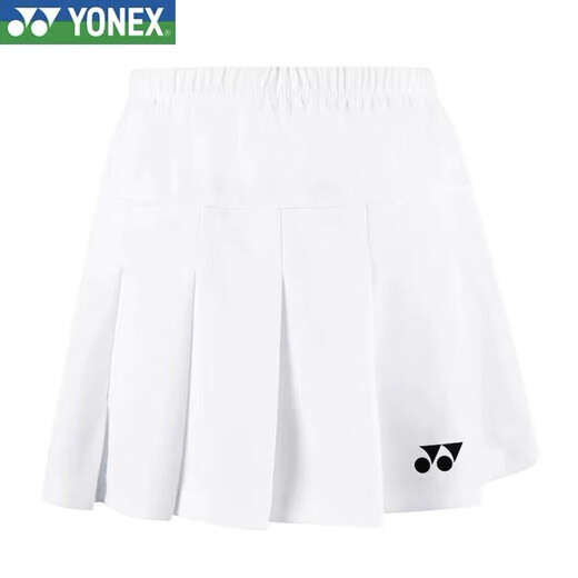 赛事威2024新款yy羽毛球服王小羽彩虹短袖女上衣吸汗速干运动比赛训练服 7029白色女款上衣 L