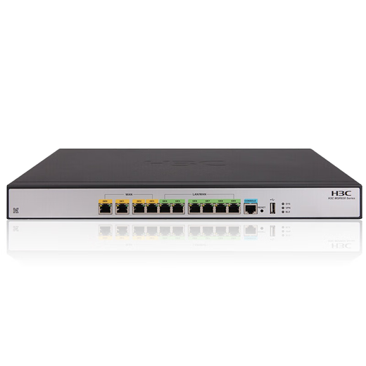 华三（H3C）多WAN口千兆企业级路由器 MSR830-10BEI-WiNet
