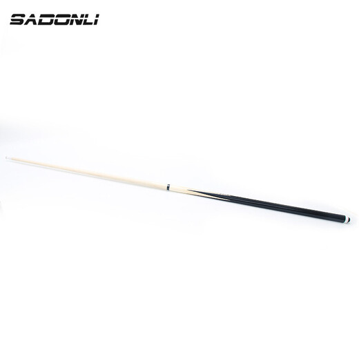 New power (SADONLI) billiard cue set white wood American 350g four-tip spray-painted double-section style billiard cue XD-9551