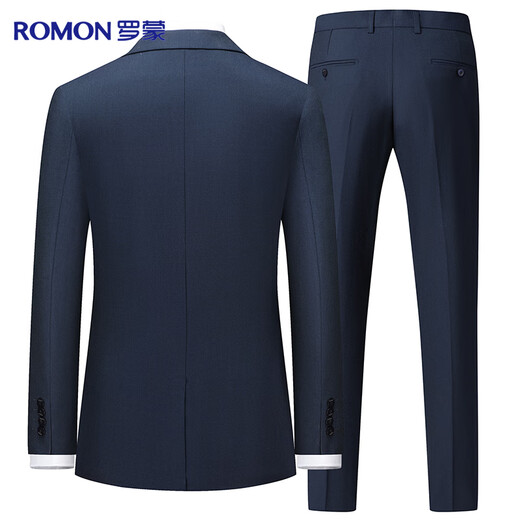 Luo Meng suit suit men's four seasons slim professional formal wear men's elastic suit jacket business wedding dress men's clothing