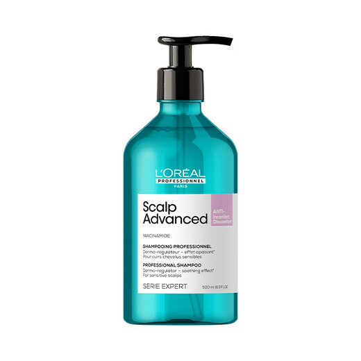
L'Oreal PRO [Xiao Zhan recommends] Super Puffy Yunduo Bottle 500ml Oil-controlled Fluffy High Skull Top Shampoo
