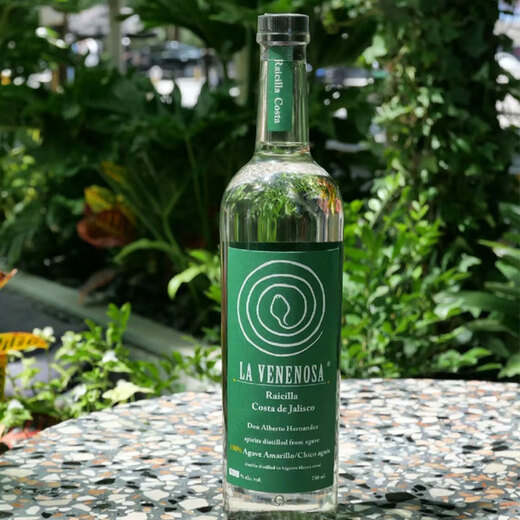 麟蛇（La venenosa）龙舌兰酒墨西哥原瓶进口莱希拉龙舌兰酒洋酒 麟蛇绿标龙舌兰 750mL 1瓶