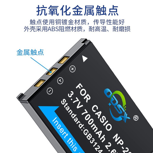奥德盛（ODSX）好易通  电子词典  NP-20\/C 充电 电池 充电器 两电套装 （电池X2） 9888S