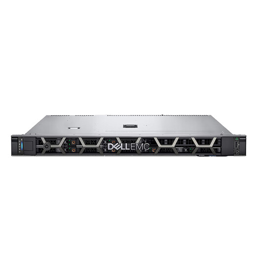 戴尔（DELL）PowerEdge R450 1U机架式服务器至强双路ERP应用数据库主机 2*银牌4314 32核64线程 64G内存/4*8TB SAS/H755