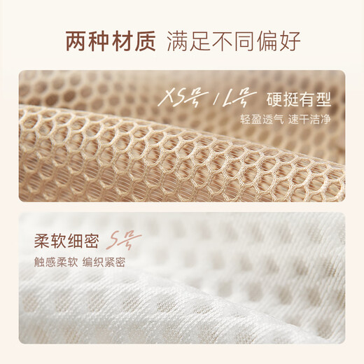 EACHY Makeup Bag Portable 2025 New Women's Travel Washing Storage Bag Small Lipstick Miscellaneous Package-Milk Apricot Colors