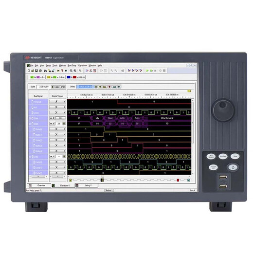 Xmsjkeysight/Agilent 16862a 16863a 16864a 16861a Logic Analyzer Service Analyzer Service