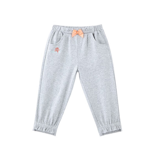 Britische Herbst- und Winterbabyhosen außerhalb der Saison außerhalb der Saison warme Wollbasis Hosen hellblume grau yrkcj12190a 80 cm