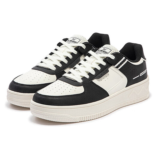 361 zapatos deportivos para hombres para la escuela de otoño comienza el reno espesor de la suela, las pequeñas zapatillas de mesa blancas, el tablero casual para hombres 672426615-4