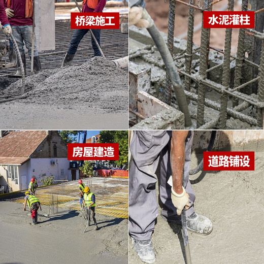 DUdrieux Concret Vibrator Handheld Vibrator kleiner Zementvibrator Einphasen elektrischer 220 V 3880W+ (35 Typ 3-Meter-Stange)