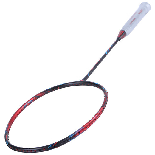 尤迪曼全碳素羽毛球拍超轻6U单拍BWF-66(已穿线23磅缠好手胶)