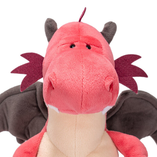 Nici Geburtstagsgeschenk Dinosaurierpuppe Pink Dinosaurier Plüsch Spielzeug süße Puppe Plüsch Puppe Doll Plüsch Puppe für Jungen