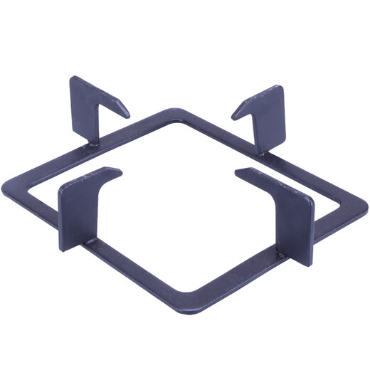 KEPAZI stove accessories gas stove square bracket stove round pot bracket thickened cast iron auxiliary anti-slip bracket square stove rack (12)