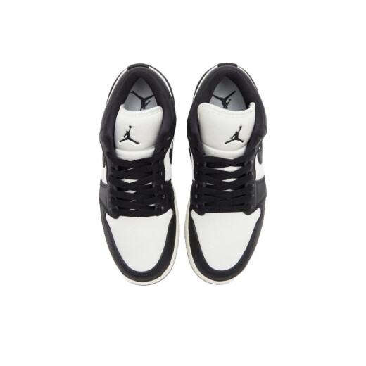 耐克（NIKE）Air Jordan 1 aj1 Low 黑白 男女款 防滑耐磨 低帮休闲复古篮球鞋 FB9893-101 41