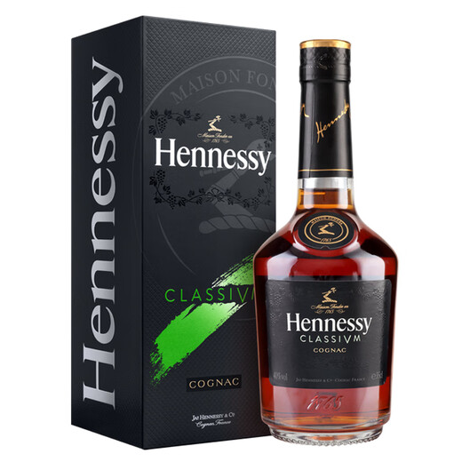 
Hennessy New Point Cognac French imported wine 350ml Gift box Valentine's Day gift