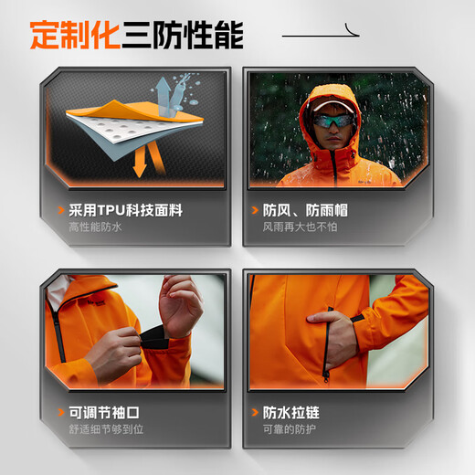 JIADIAONI Soft Shell Jacket Winter Fishing and Coldproof Jacket for Men 2024 New Windproof, Waterproof and Warm Outdoor Mountaineering Jacket Windproof and Coldproof Jacket 5XL