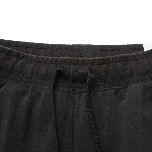 Nike (NIKE) men's pants spring new style sports pants knitted tucked feet casual sports pants small feet pants windproof trousers DA9859-010/AJ classic style/washed black gray L