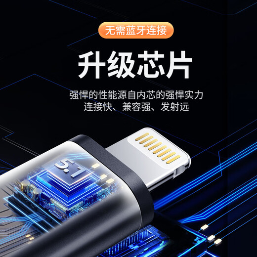 CangHua Mobile Phone Infrared Remote Control Universal Infrared Remote Head/Transmitter Home Appliances Air Conditioner Wind Adjustment TV Remote Control Suitable for Apple iPhone15/16/17promax