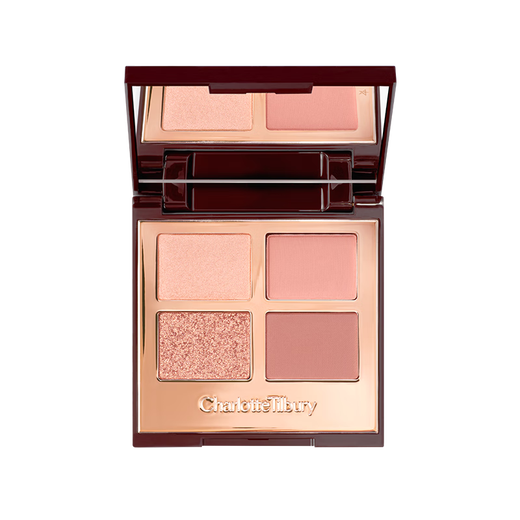 CHARLOTTE TILBURY Ruth's same style four-color luxury eyeshadow palette Pillow Talk 5.2g Gentle pink brown birthday gift for girlfriend