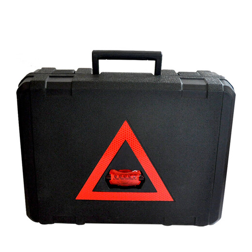 Clooney car tool box, emergency rescue kit, 16-piece standard air pump, tire repair tool, tow rope, etc.