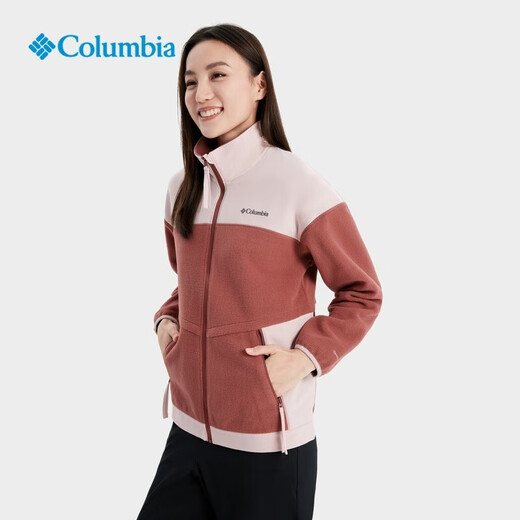 Columbia Columbia Outdoor Herbst- und Winter Neue Produkte für Frauen OMI Thermalenergie Reflexion warmer Stand Collar Fleece Jacke AR0504 679 XL/170/92A