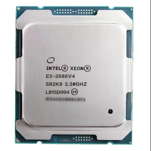 
Intel E5 2666 2673 2676 2680 2682 2696 2690 2698 2699 V3 V4 CPU E5-2686V4 (18 cores 2.3GHz) (disassembled)