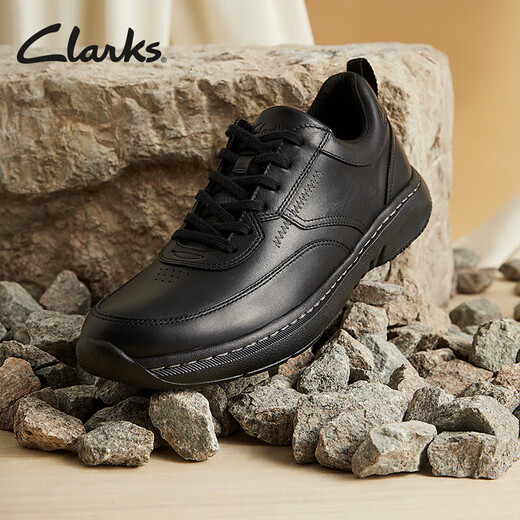 Clarks' originality series men's shoes are comfortable, breathable and versatile, casual business shoes, fashionable and simple leather shoes