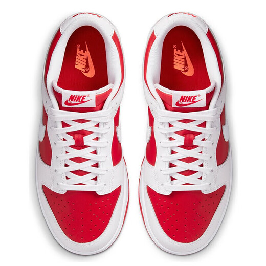 Nike NIKE men's casual shoes DUNK sports shoes DD1391-600 red 40.5