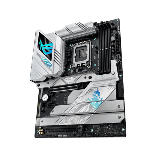 华硕主板搭 Intel i7 13700kf板u套装 14700kf B760/Z790主板CPU套装 华硕ROG Z790-A  WIFI S吹雪 Intel盒装 I7 14700KF