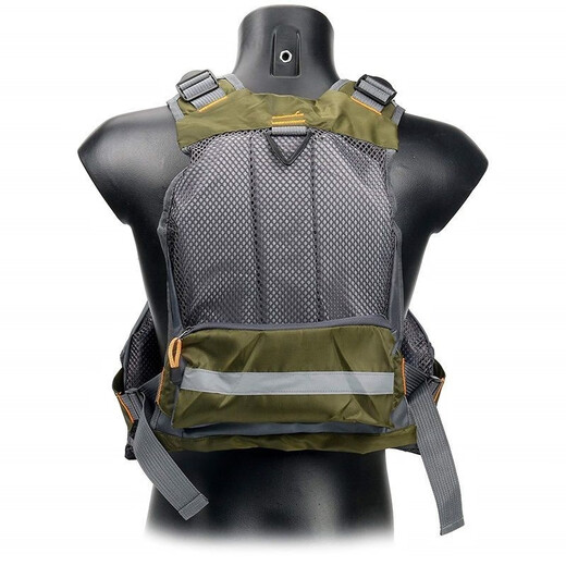 Xinghuang outdoor multi-functional lure life jacket boat fishing clothing vest vest multi-pocket detachable yellow