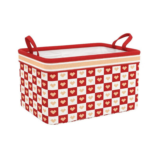 Lekali storage box fabric clothing clothing large storage box quilt fabric folding storage basket storage moving artifact