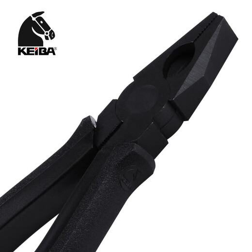 KEIBA Continental Japanese original imported electrician's pliers Japanese vise P-106 6-inch flat nose pliers (do not cut steel wires)