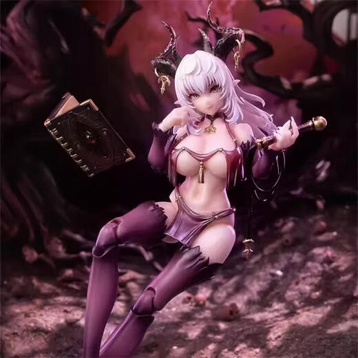 Hobby Mio Snail Shell Schnee Drop Blume Plan Mecha Girl Machine Girl Assembly Modell 15 cm ausgepackt und nicht zurückgegeben Succubus Lostia Lustia