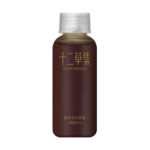 Zwölf Grassorchidaceae Blattpflanze Extrakt Silikonöl ohne Lorbee Alkohol Prävention Kräuter Starkes Shampoo Original Paste Travel Pack 50g