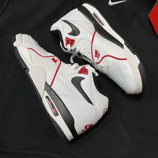 耐克（NIKE）男鞋夏季AJ兄弟款运动鞋airmax气垫缓震外场实战休闲篮球鞋潮鞋 FD9928-101简版气垫复古 40.5