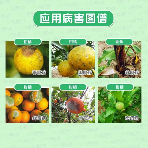 Long Deng Hao Qingjie 20% imazalil citrus green mold penicillium anthracnose black rot pedicle rot preservation fungicide 100ml