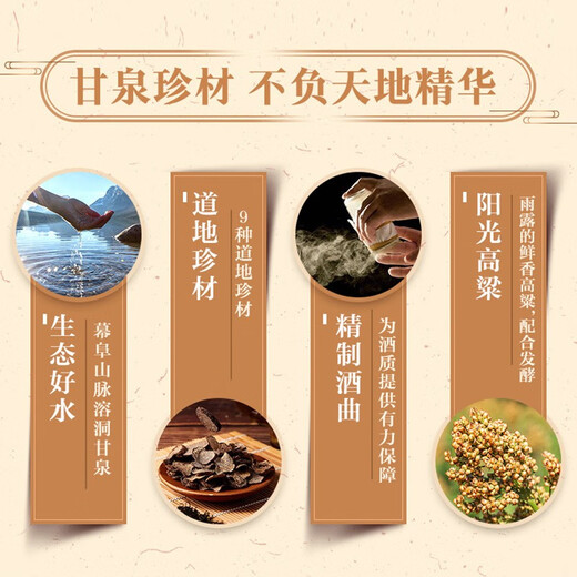 Jinpai Jinjiu China Jinjiu 680 мл 35 градусов 680 мл 1 бутылка