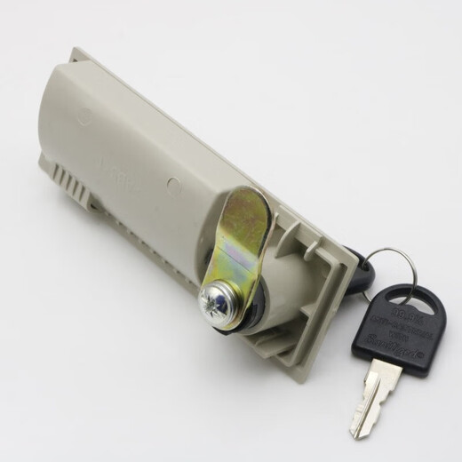 Wenlida WT1506 Schulbag Schränke Schnalle Handschloss Mitarbeiter Schloss Kleiderschrank Plastik -Tür -Schnalle -Lock -Handlungsklang Griff Kombination 1506 separate Schloss