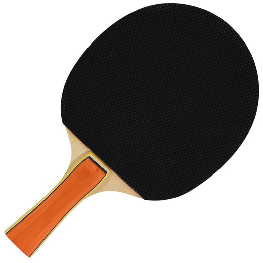 DOUBLE FISH table tennis racket 036A horizontal double racket beginners high elasticity training brand set with 3 balls