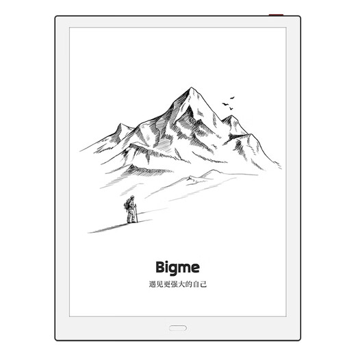 BIGME X6 13.3-inch ink screen smart office book e-book reader electronic paper notebook handwritten electronic paper voice to text