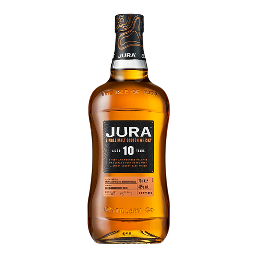 Jura British Scotland Single Malt Whisky 10 Jahre 700 ml