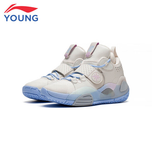 Li-Ning children's shoes, children's basketball shoes, boys and girls' all-city 8 shock-absorbing rebound stable support sports shoes 37YKBS114-45