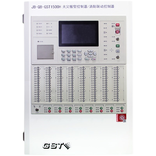 Bay JB-QB-GST1500H fire alarm controller fire linkage two-bus wall-mounted machine linkage JB-QB-GST1500H/242 points/single circuit